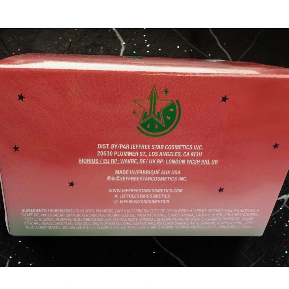 Jeffree Star Skincare - Make Me Melt -  Watermelon Removing Balm - *NIB*